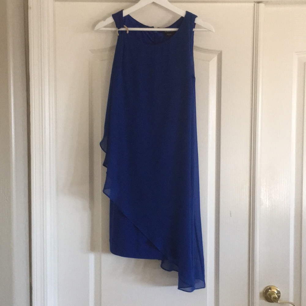 Bebe Cobalt Blue Dress